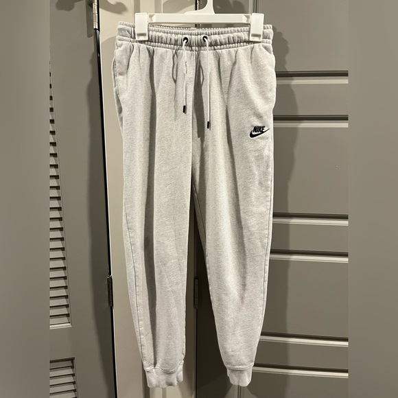 White Nike Sweatpants - Picture 2 of 8